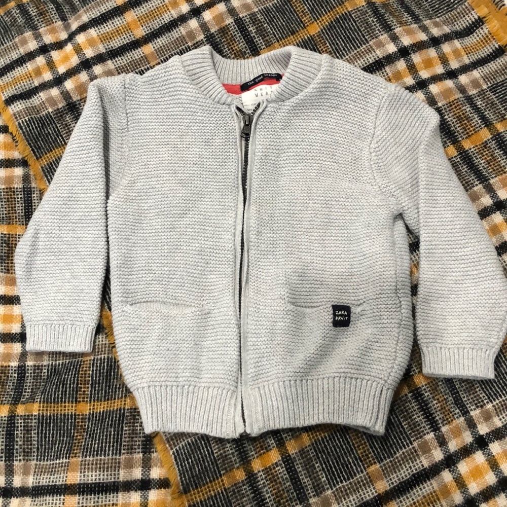 Zara knit sweater